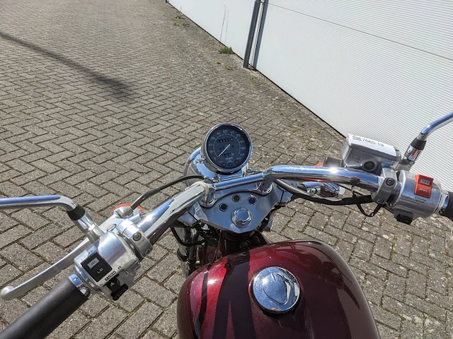 Motor honda, vt 600 cj, 1991 - afbeelding 5 van  54