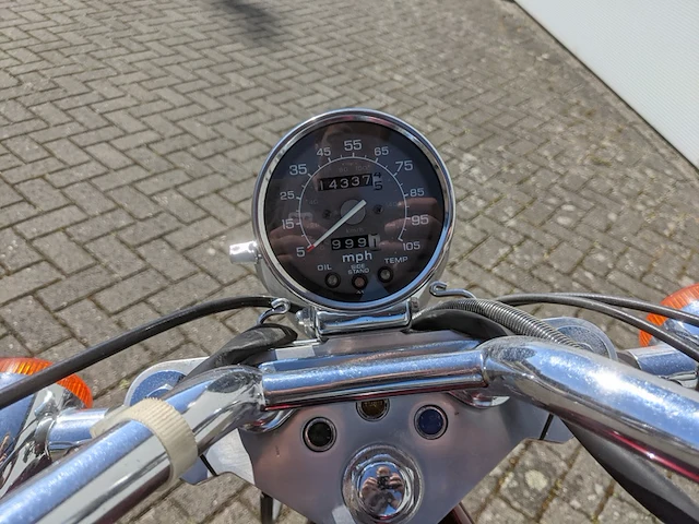 Motor honda, vt 600 cj, 1991 - afbeelding 6 van  54