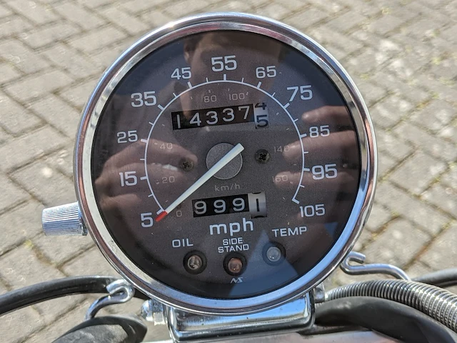 Motor honda, vt 600 cj, 1991 - afbeelding 7 van  54