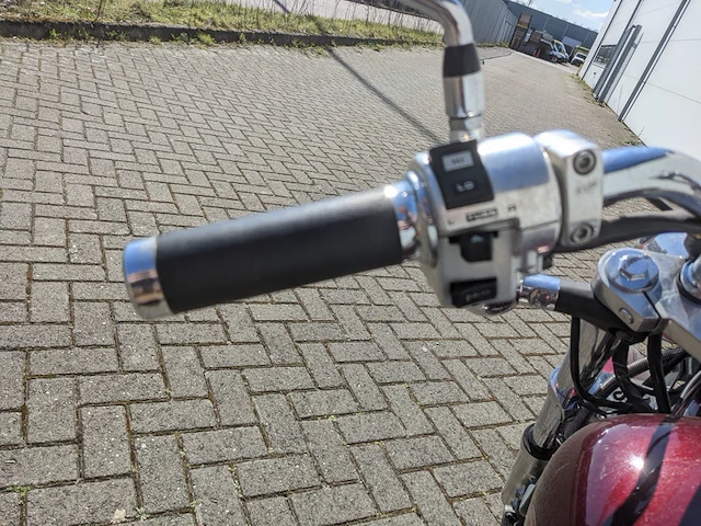 Motor honda, vt 600 cj, 1991 - afbeelding 9 van  54