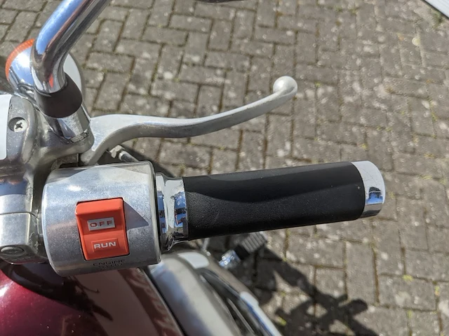 Motor honda, vt 600 cj, 1991 - afbeelding 10 van  54