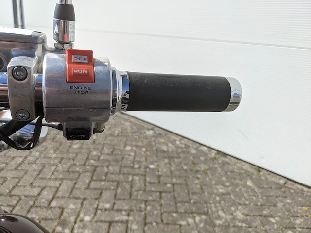 Motor honda, vt 600 cj, 1991 - afbeelding 11 van  54