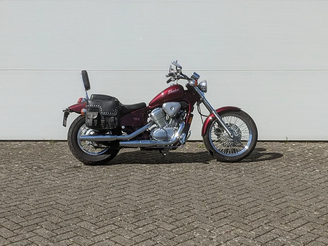 Motor honda, vt 600 cj, 1991 - afbeelding 1 van  54