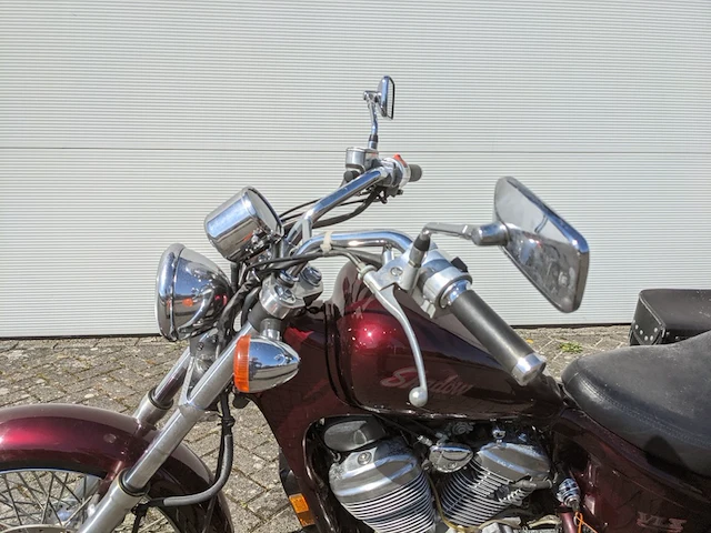 Motor honda, vt 600 cj, 1991 - afbeelding 13 van  54