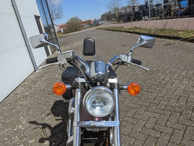 Motor honda, vt 600 cj, 1991 - afbeelding 14 van  54