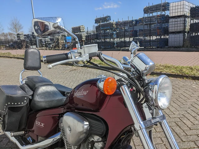 Motor honda, vt 600 cj, 1991 - afbeelding 15 van  54