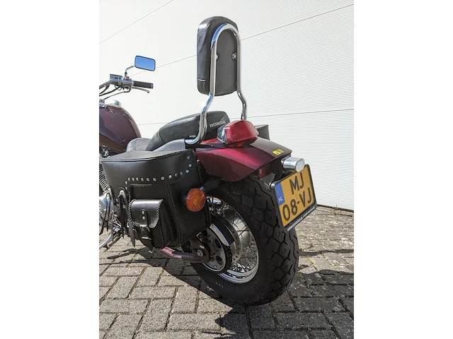 Motor honda, vt 600 cj, 1991 - afbeelding 17 van  54