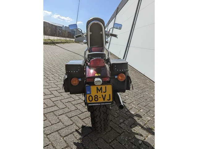 Motor honda, vt 600 cj, 1991 - afbeelding 18 van  54