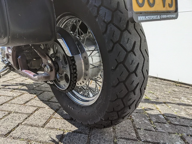 Motor honda, vt 600 cj, 1991 - afbeelding 19 van  54