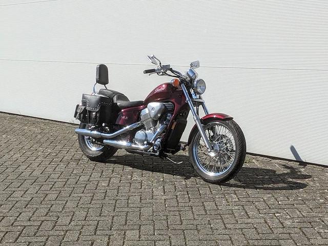 Motor honda, vt 600 cj, 1991 - afbeelding 12 van  54