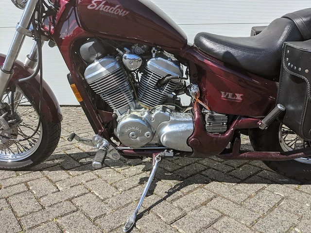 Motor honda, vt 600 cj, 1991 - afbeelding 24 van  54