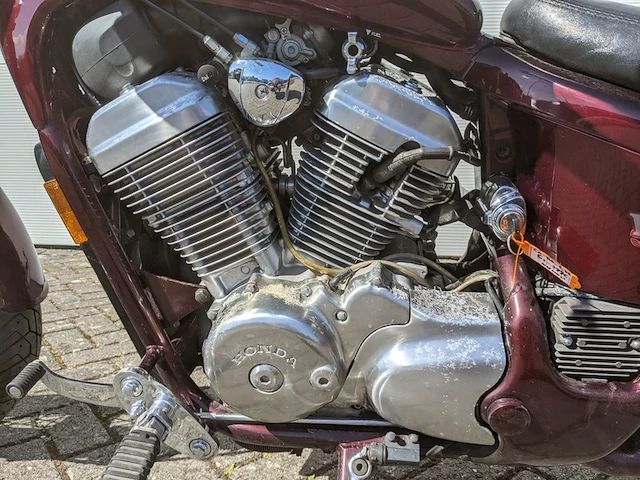 Motor honda, vt 600 cj, 1991 - afbeelding 25 van  54