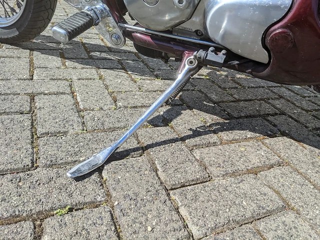 Motor honda, vt 600 cj, 1991 - afbeelding 27 van  54