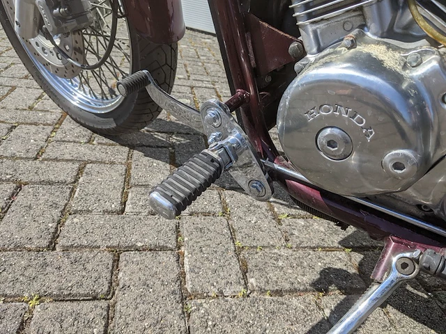 Motor honda, vt 600 cj, 1991 - afbeelding 28 van  54