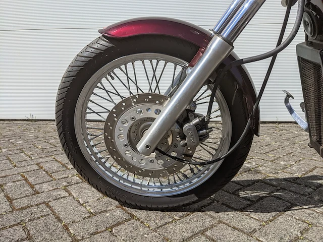 Motor honda, vt 600 cj, 1991 - afbeelding 29 van  54