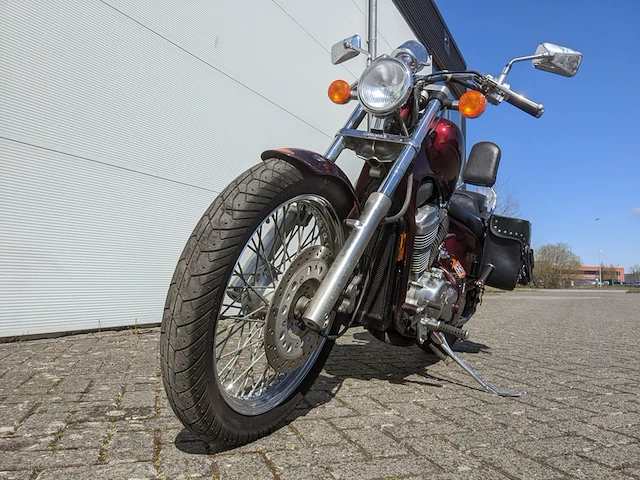 Motor honda, vt 600 cj, 1991 - afbeelding 30 van  54