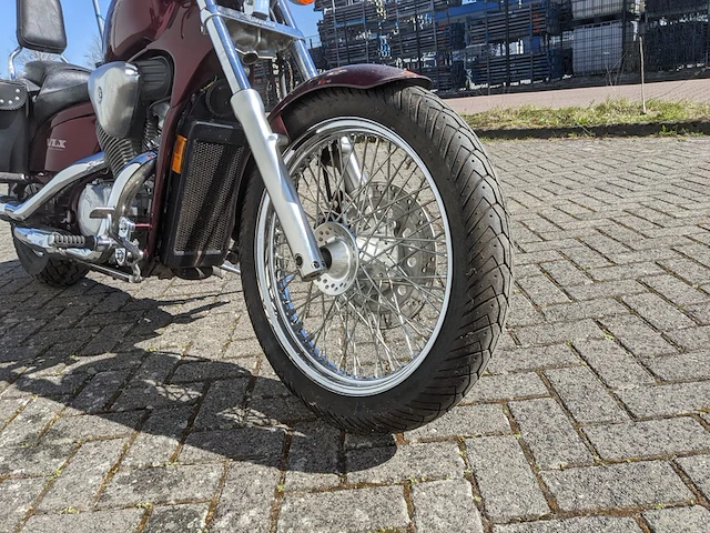 Motor honda, vt 600 cj, 1991 - afbeelding 32 van  54