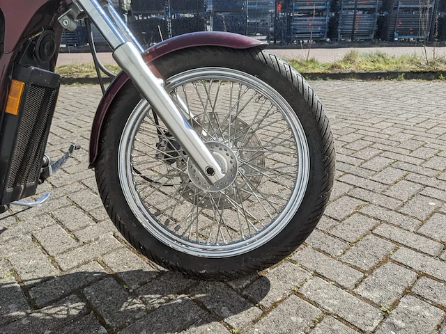 Motor honda, vt 600 cj, 1991 - afbeelding 33 van  54