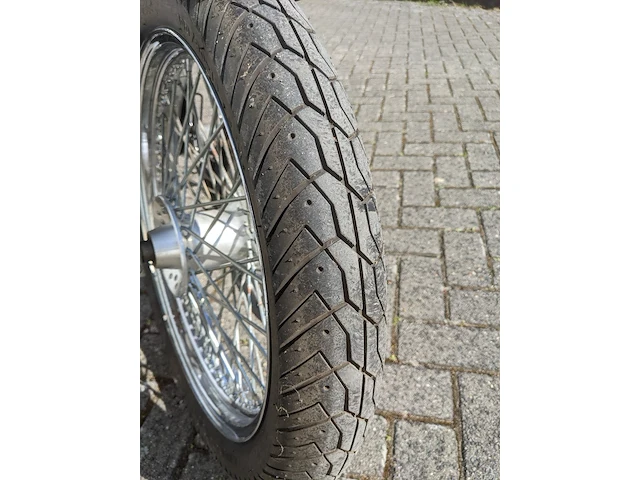 Motor honda, vt 600 cj, 1991 - afbeelding 35 van  54