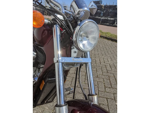 Motor honda, vt 600 cj, 1991 - afbeelding 36 van  54