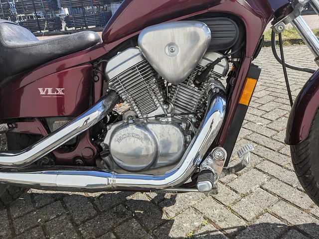 Motor honda, vt 600 cj, 1991 - afbeelding 37 van  54