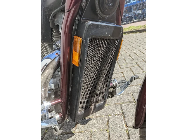 Motor honda, vt 600 cj, 1991 - afbeelding 38 van  54