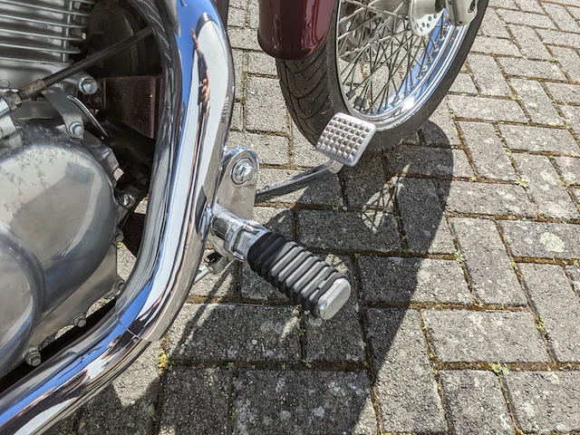 Motor honda, vt 600 cj, 1991 - afbeelding 39 van  54