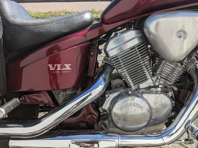 Motor honda, vt 600 cj, 1991 - afbeelding 40 van  54