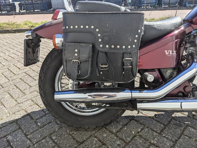 Motor honda, vt 600 cj, 1991 - afbeelding 41 van  54