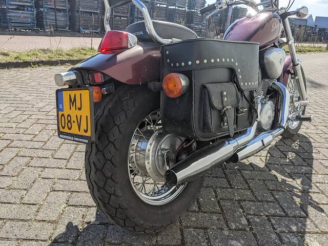 Motor honda, vt 600 cj, 1991 - afbeelding 42 van  54