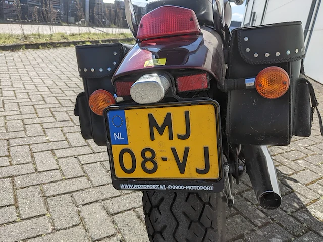 Motor honda, vt 600 cj, 1991 - afbeelding 43 van  54
