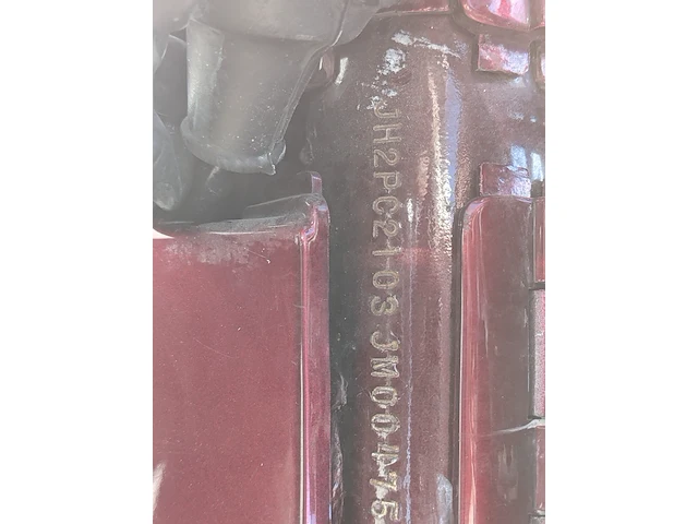 Motor honda, vt 600 cj, 1991 - afbeelding 44 van  54
