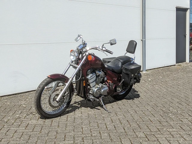 Motor honda, vt 600 cj, 1991 - afbeelding 34 van  54