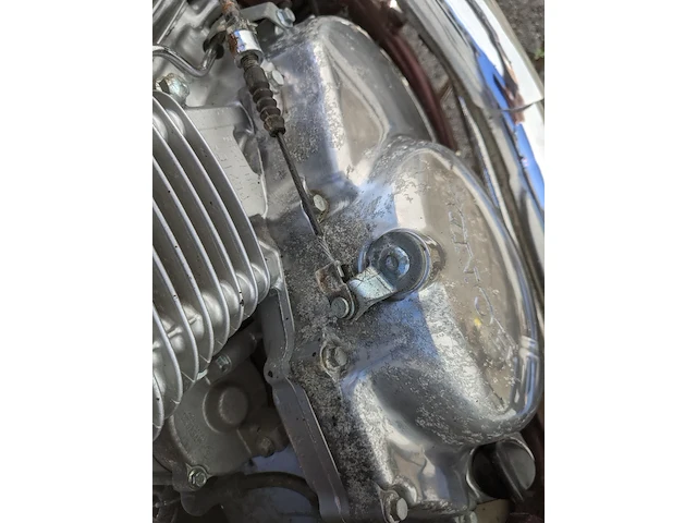 Motor honda, vt 600 cj, 1991 - afbeelding 46 van  54