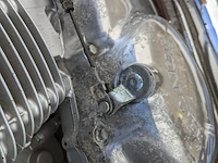 Motor honda, vt 600 cj, 1991 - afbeelding 46 van  54
