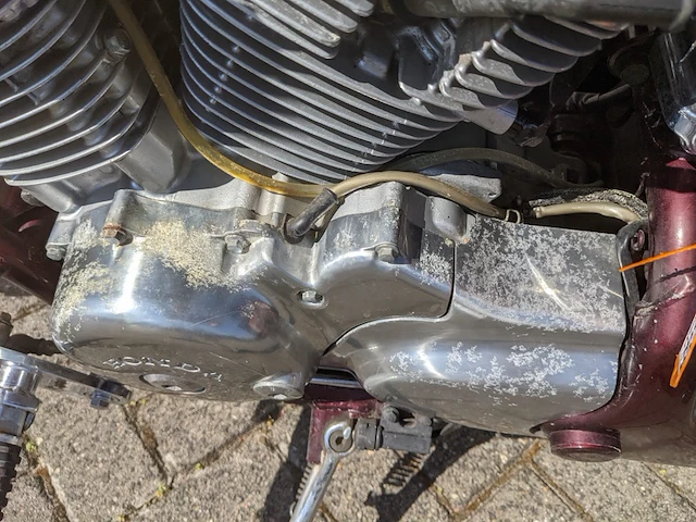 Motor honda, vt 600 cj, 1991 - afbeelding 47 van  54
