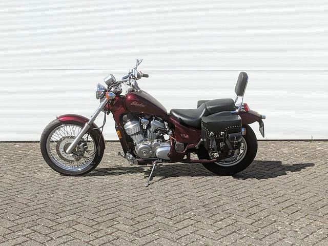 Motor honda, vt 600 cj, 1991 - afbeelding 45 van  54