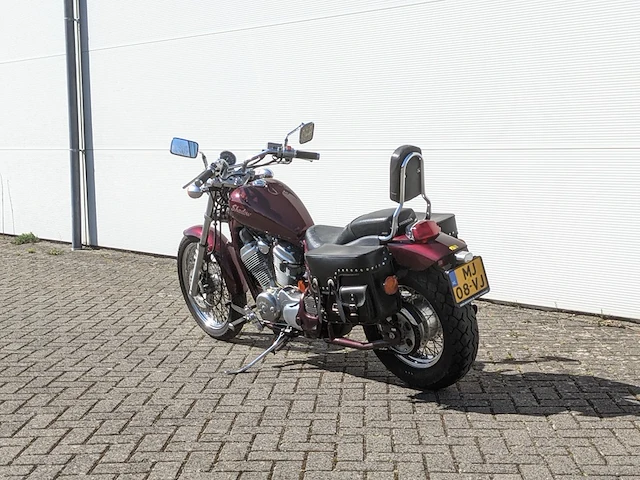Motor honda, vt 600 cj, 1991 - afbeelding 51 van  54