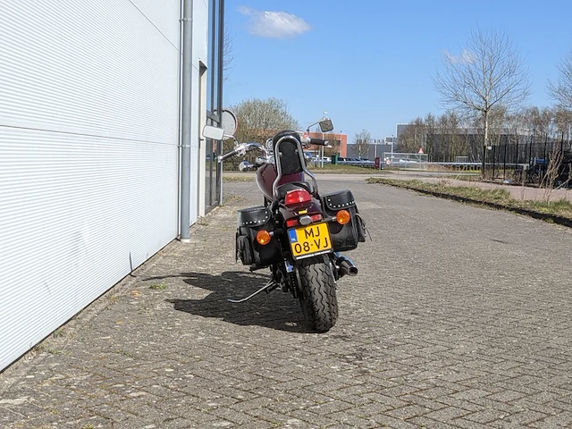 Motor honda, vt 600 cj, 1991 - afbeelding 52 van  54
