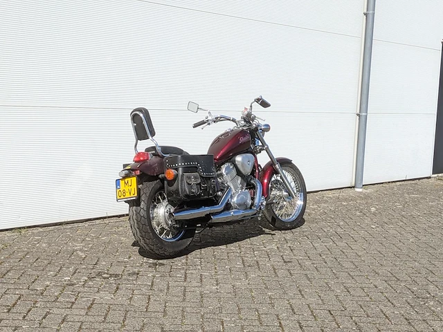 Motor honda, vt 600 cj, 1991 - afbeelding 53 van  54