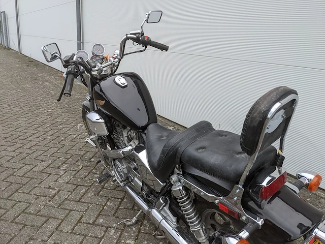 Motor honda, vt 700c shadow, 1986 - afbeelding 2 van  54