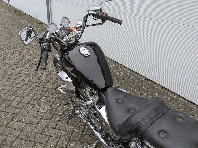 Motor honda, vt 700c shadow, 1986 - afbeelding 3 van  54
