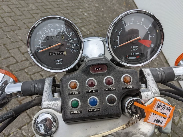 Motor honda, vt 700c shadow, 1986 - afbeelding 6 van  54