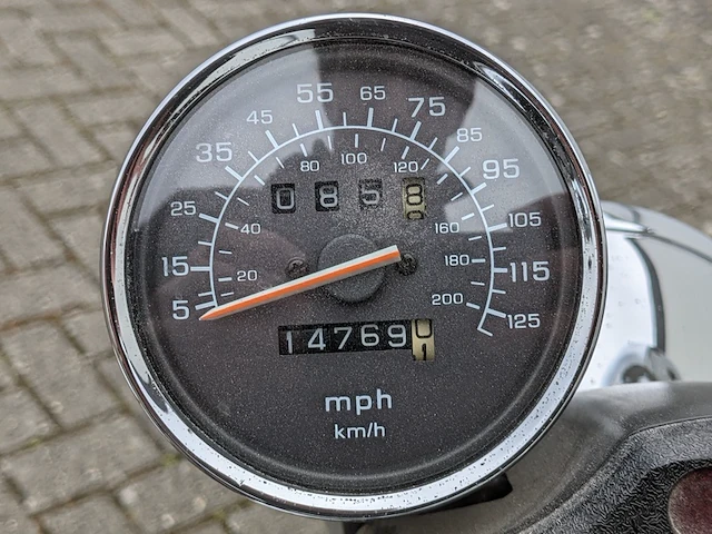 Motor honda, vt 700c shadow, 1986 - afbeelding 7 van  54