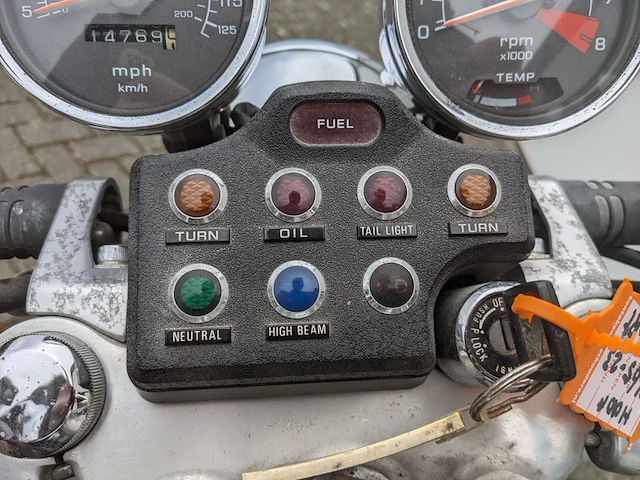 Motor honda, vt 700c shadow, 1986 - afbeelding 8 van  54
