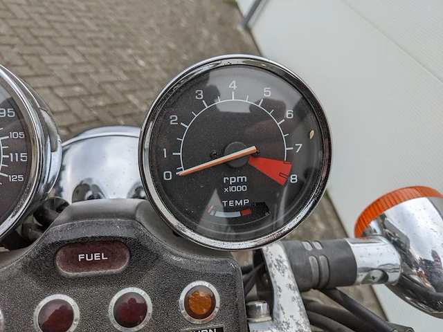 Motor honda, vt 700c shadow, 1986 - afbeelding 9 van  54