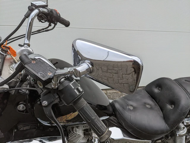 Motor honda, vt 700c shadow, 1986 - afbeelding 15 van  54