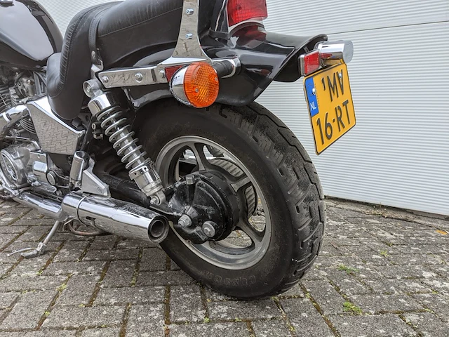 Motor honda, vt 700c shadow, 1986 - afbeelding 22 van  54