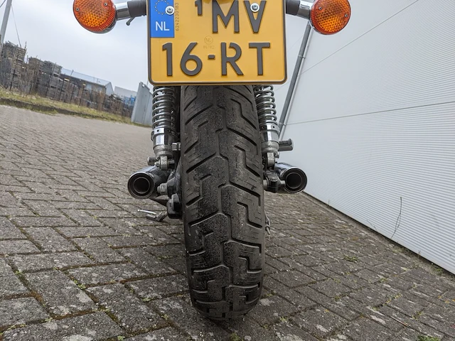 Motor honda, vt 700c shadow, 1986 - afbeelding 24 van  54