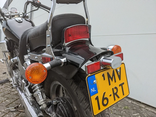 Motor honda, vt 700c shadow, 1986 - afbeelding 25 van  54